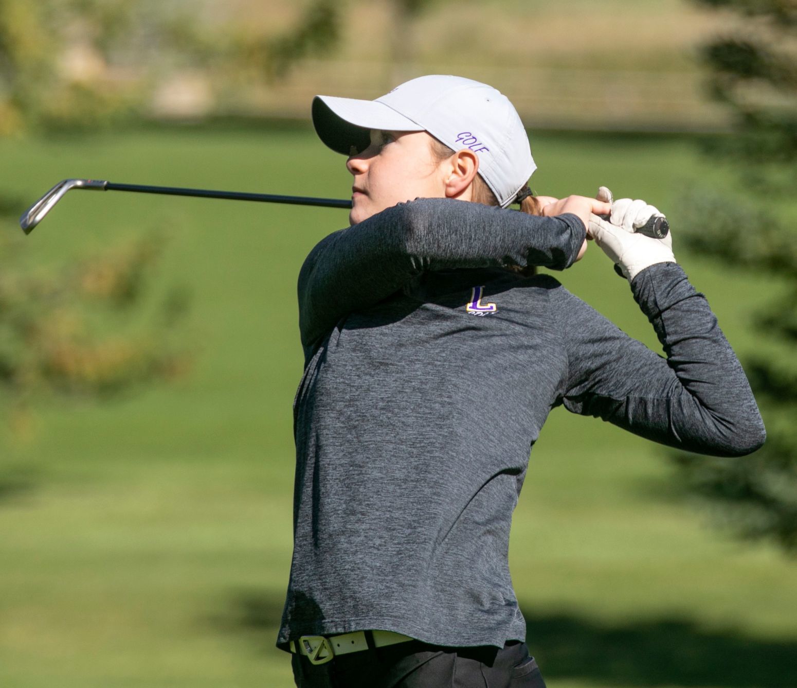 High School State Golf